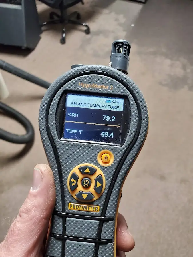 Moisture meter humidity assessment for Mold Remediation & Removal in Griffith
